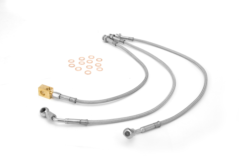 Picture of Rugged Ridge RUG Brake Hoses Brake Line Kits - 16735.09