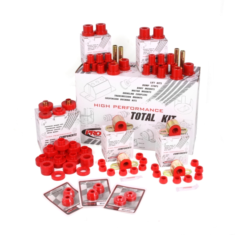 Picture of Rugged Ridge RUG Bushings Bushing Kits - 18350.02