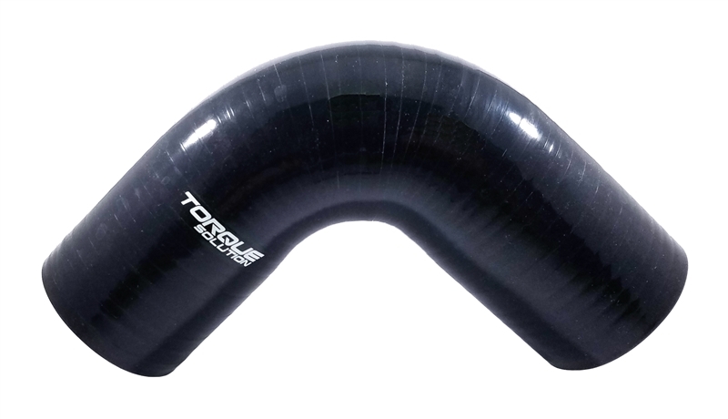 Picture of Torque Solution TQS Silicone Couplers-Black Silicone Couplers & Hoses - TS-CPLR-90D2BK