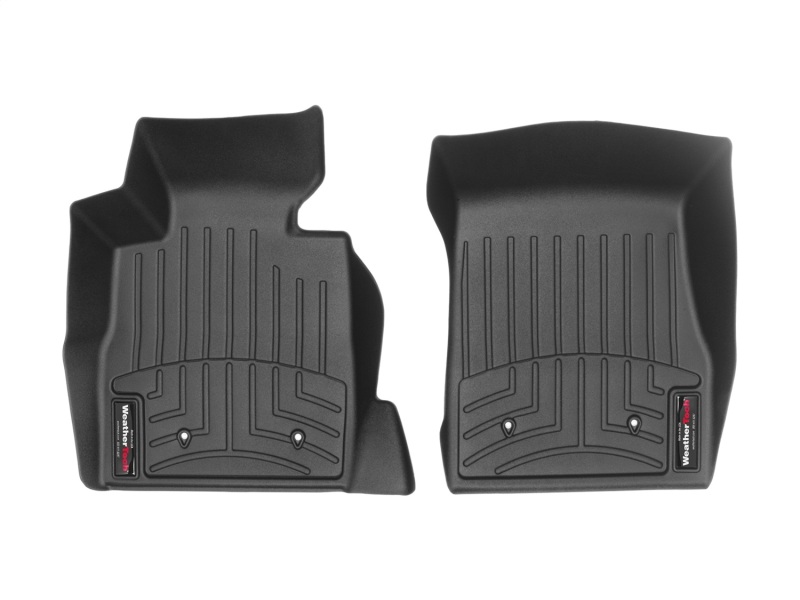 Picture of WeatherTech WT FloorLiner-Front-Blk Floor Mats - 448021