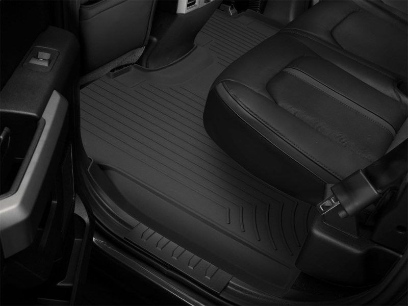 Picture of WeatherTech WT 3D FloorMat-Rear-Blk Floor Mats - 446972IM