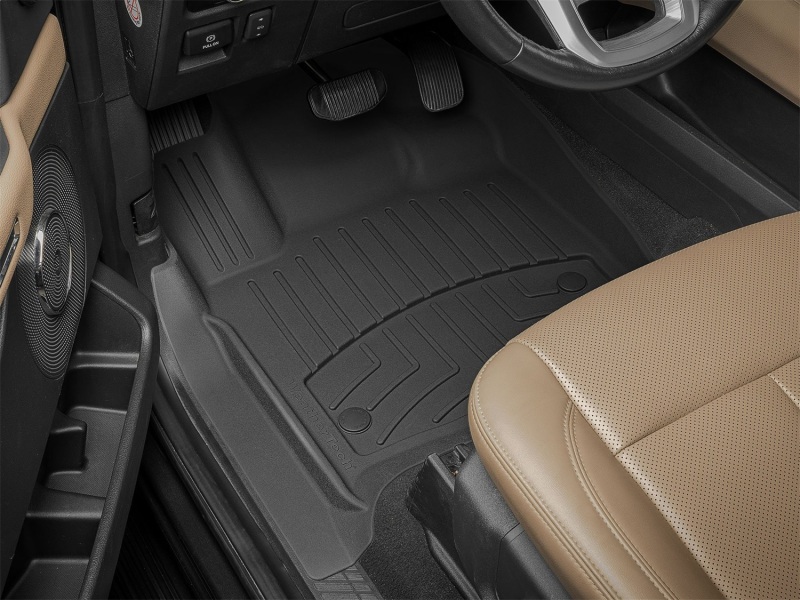 Picture of WeatherTech WT 3D FloorMat-Front-Blk Floor Mats - 4412951IM