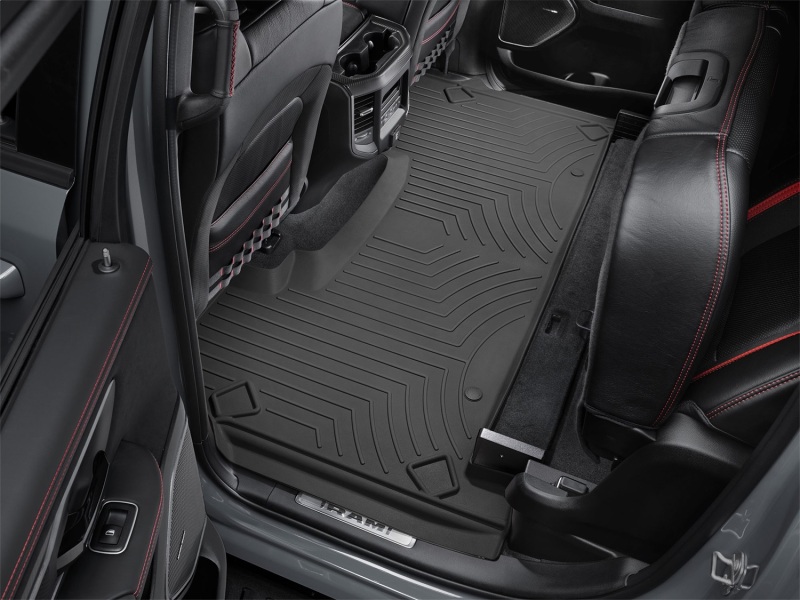 Picture of WeatherTech WT 3D FloorMat-Rear-Blk Floor Mats - 4414283IM