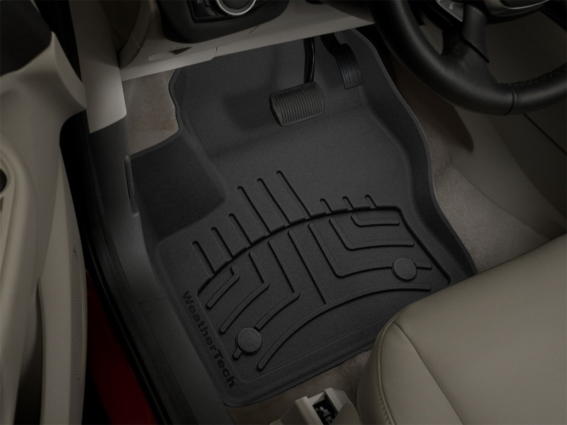 Picture of WeatherTech WT 3D FloorMat-Front-Blk Floor Mats - 444591IM
