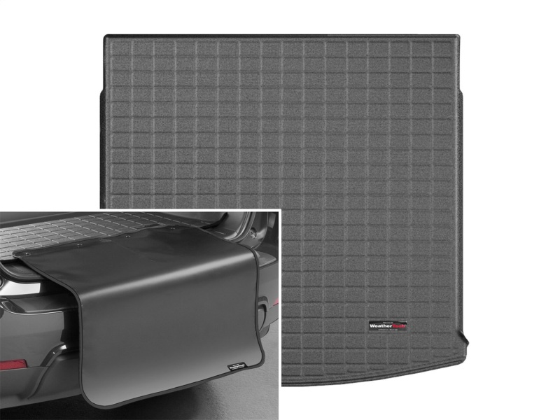Picture of WeatherTech WT Cargo Liners-Black Floor Mats - 401290SK