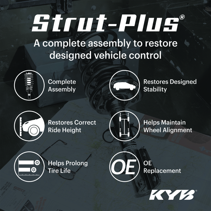 Picture of KYB Shocks & Struts Strut Plus Shocks and Struts - SR4481