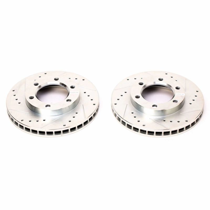 Picture of PowerStop PSB Evolution Drill/Slot Rotor Brake Rotors - AR8400XPR