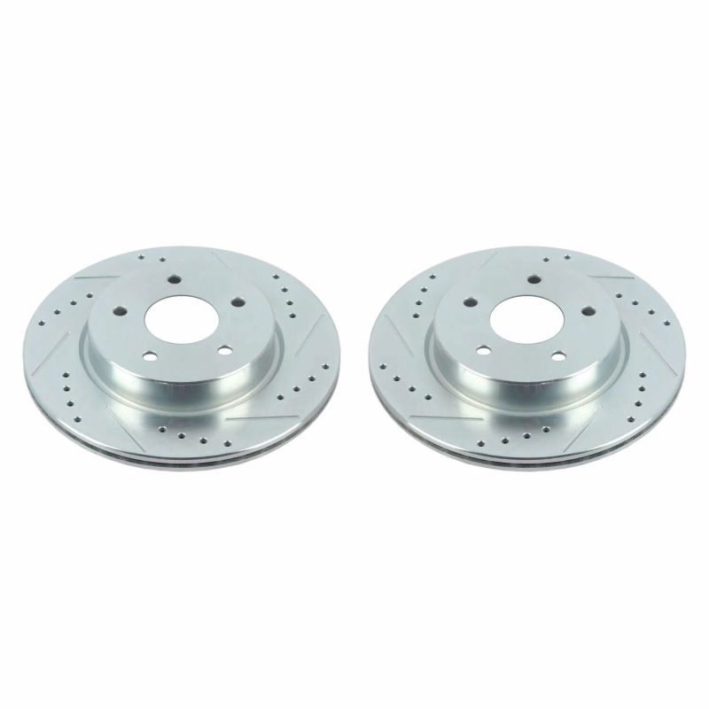 Picture of PowerStop PSB Evolution Drill/Slot Rotor Brake Rotors - JBR1783XPR