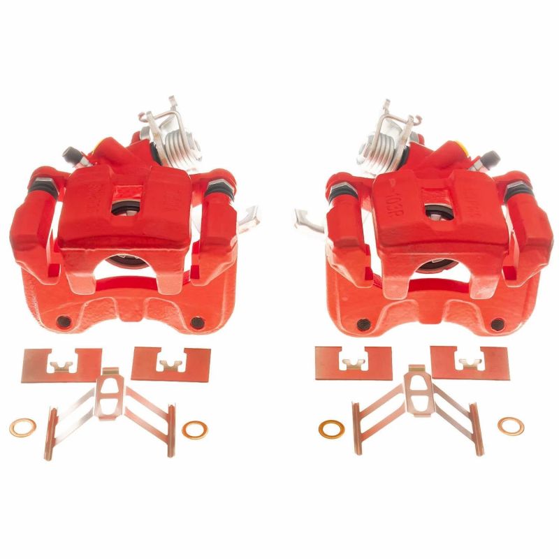 Picture of PowerStop PSB Red Calipers Brake Calipers - S2068A