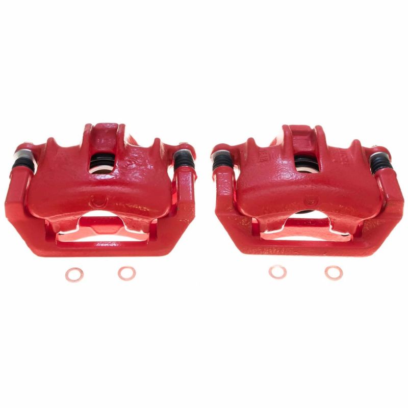 Picture of PowerStop PSB Red Calipers Brake Calipers - S2064