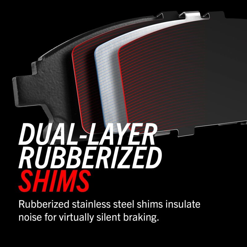 Picture of PowerStop PSB Z16 Evolution Brake Pads - 16-1260
