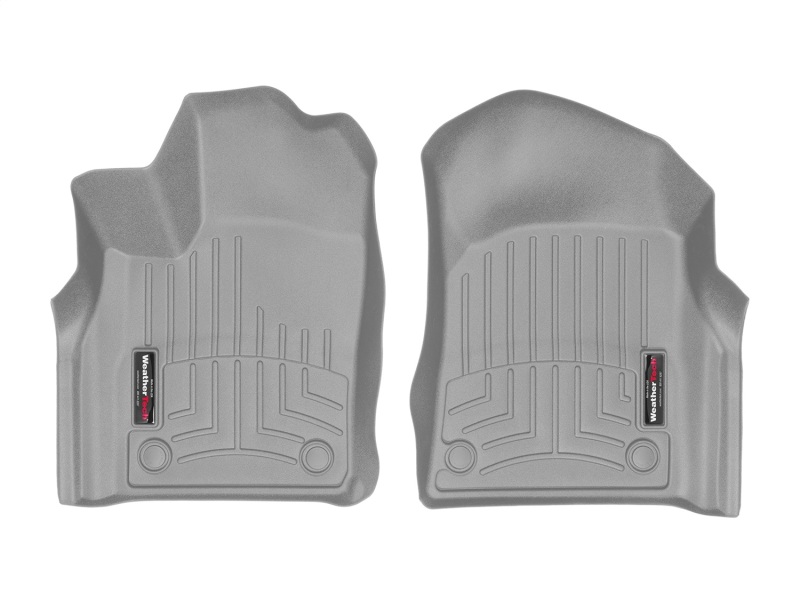 Picture of WeatherTech WT FloorLiner-Front-Grey Floor Mats - 469301