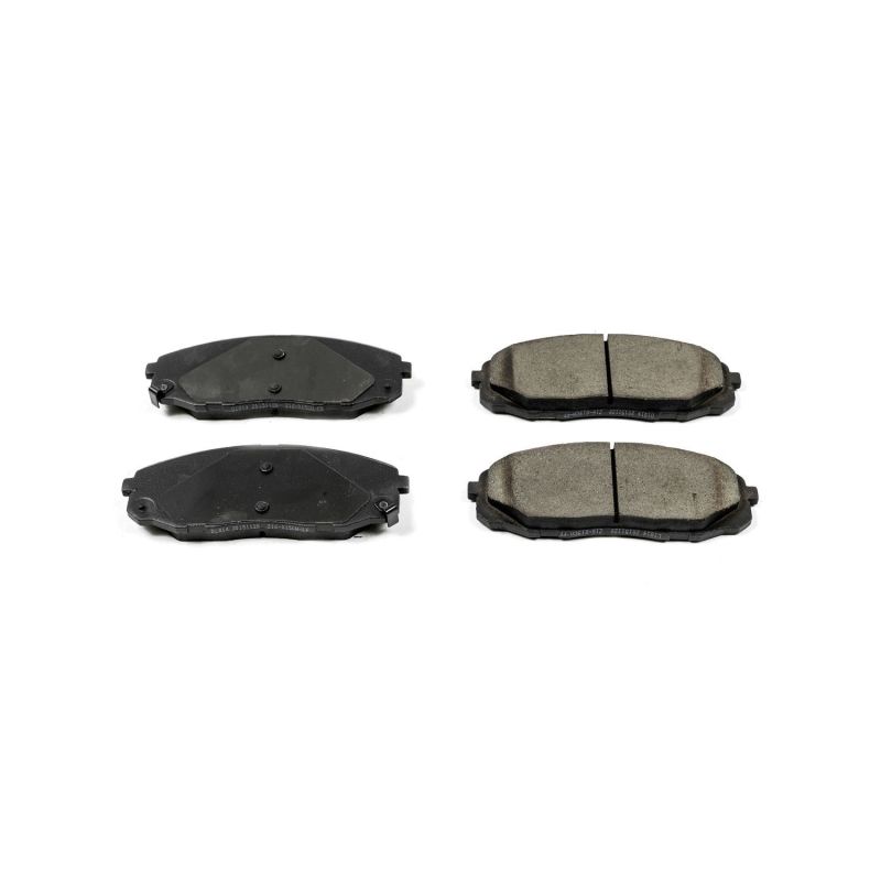 Picture of PowerStop PSB Z16 Evolution Brake Pads - 16-1814