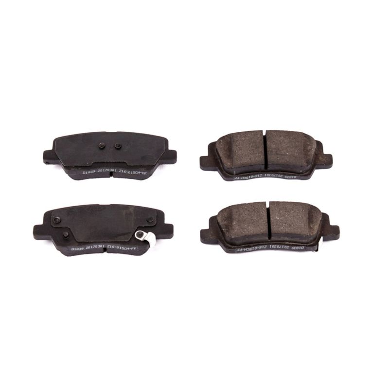 Picture of PowerStop PSB Z16 Evolution Brake Pads - 16-1839
