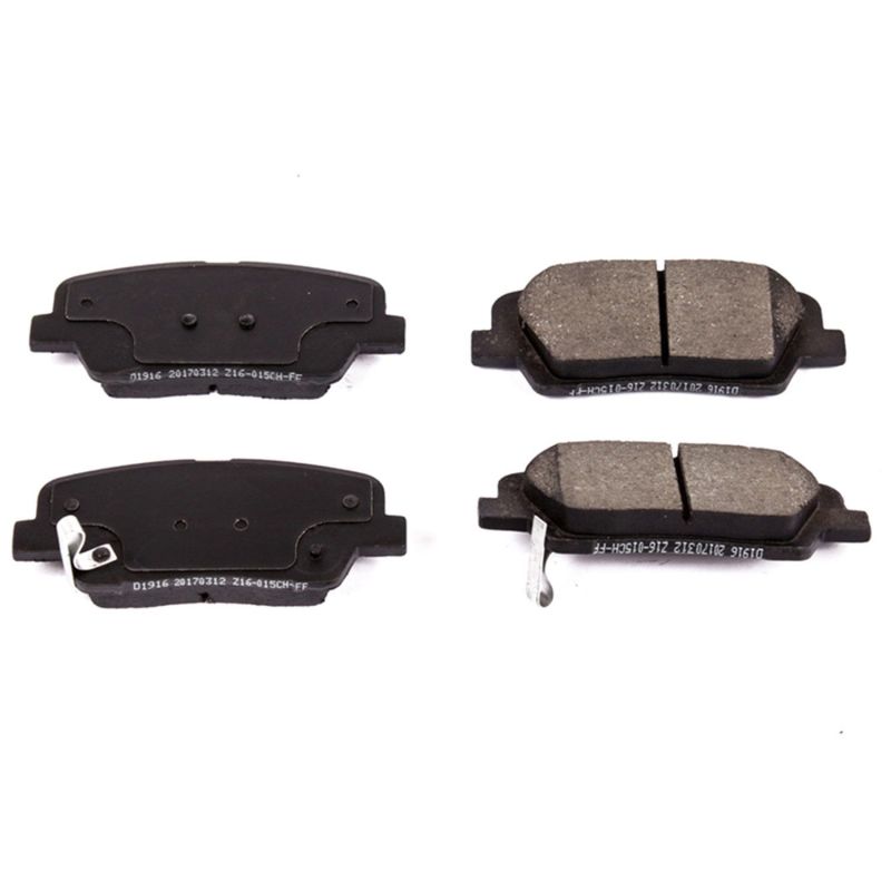 Picture of PowerStop PSB Z16 Evolution Brake Pads - 16-1916