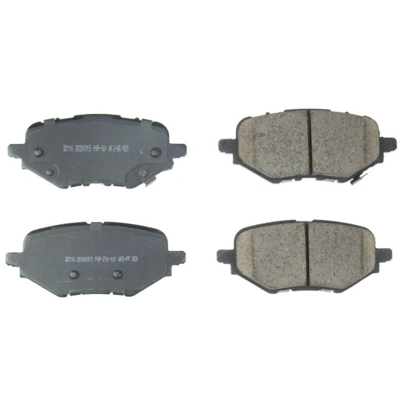 Picture of PowerStop PSB Z16 Evolution Brake Pads - 16-2116