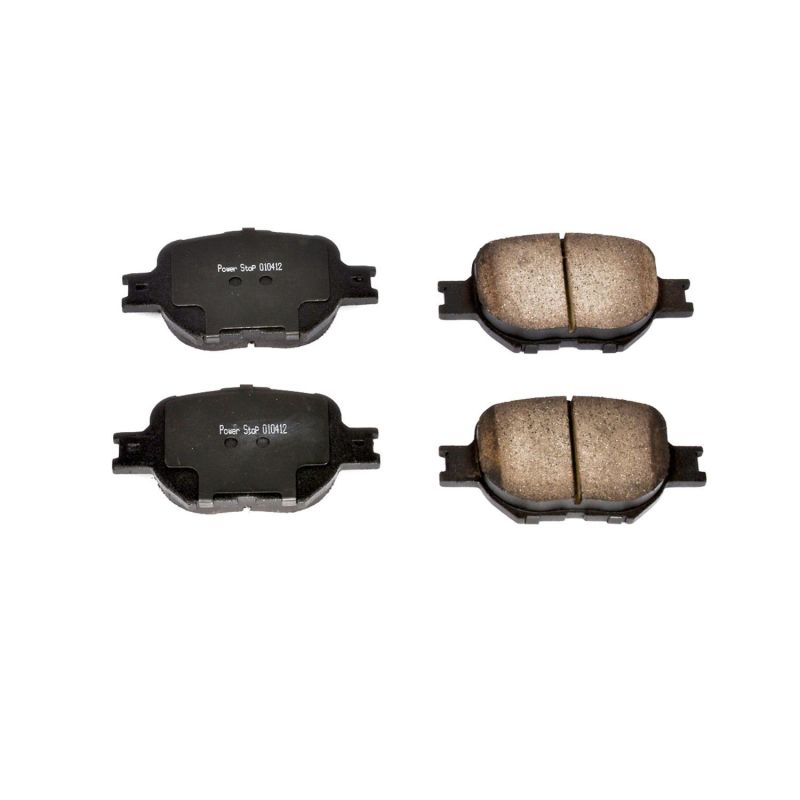 Picture of PowerStop PSB Z16 Evolution Brake Pads - 16-817