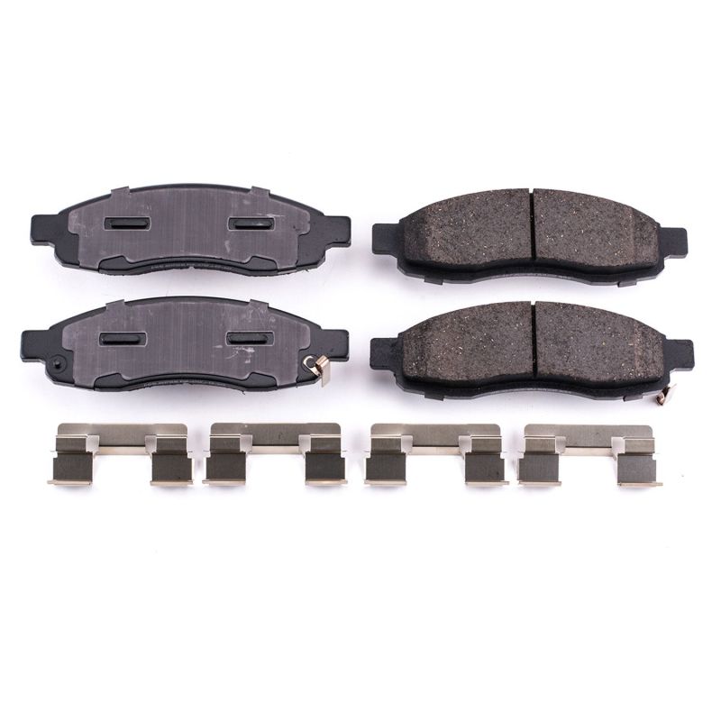 Picture of PowerStop PSB Z17 Evolution Brake Pads - 17-1015