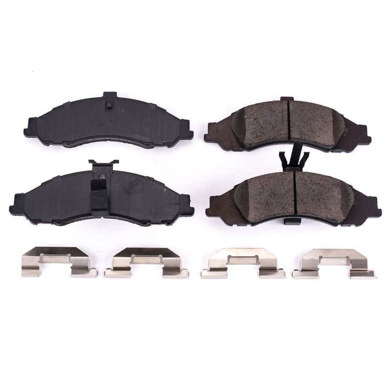 Picture of PowerStop PSB Z17 Evolution Brake Pads - 17-1043