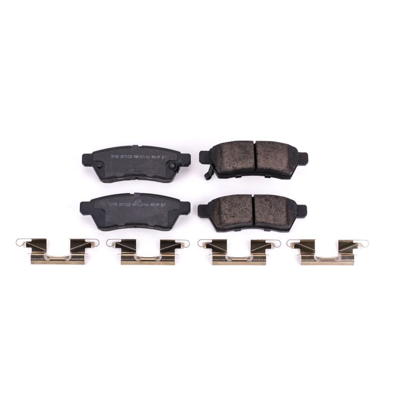 Picture of PowerStop PSB Z17 Evolution Brake Pads - 17-1100