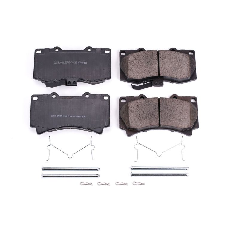 Picture of PowerStop PSB Z17 Evolution Brake Pads - 17-1119