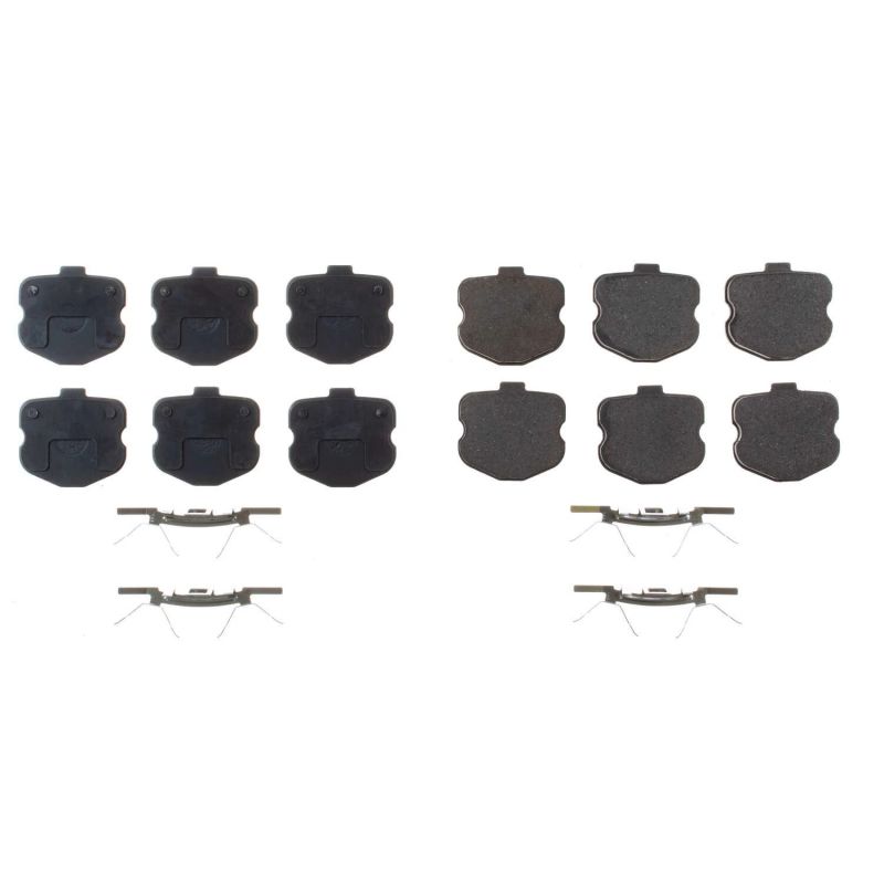 Picture of PowerStop PSB Z17 Evolution Brake Pads - 17-1185F