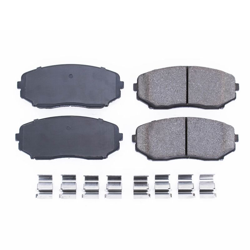 Picture of PowerStop PSB Z17 Evolution Brake Pads - 17-1258
