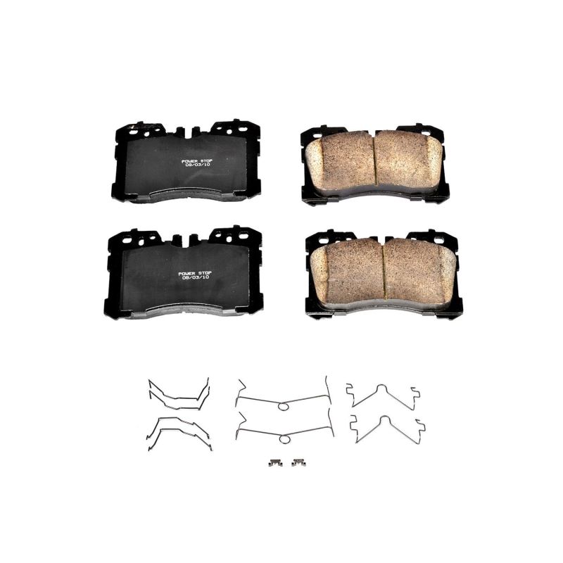 Picture of PowerStop PSB Z17 Evolution Brake Pads - 17-1282