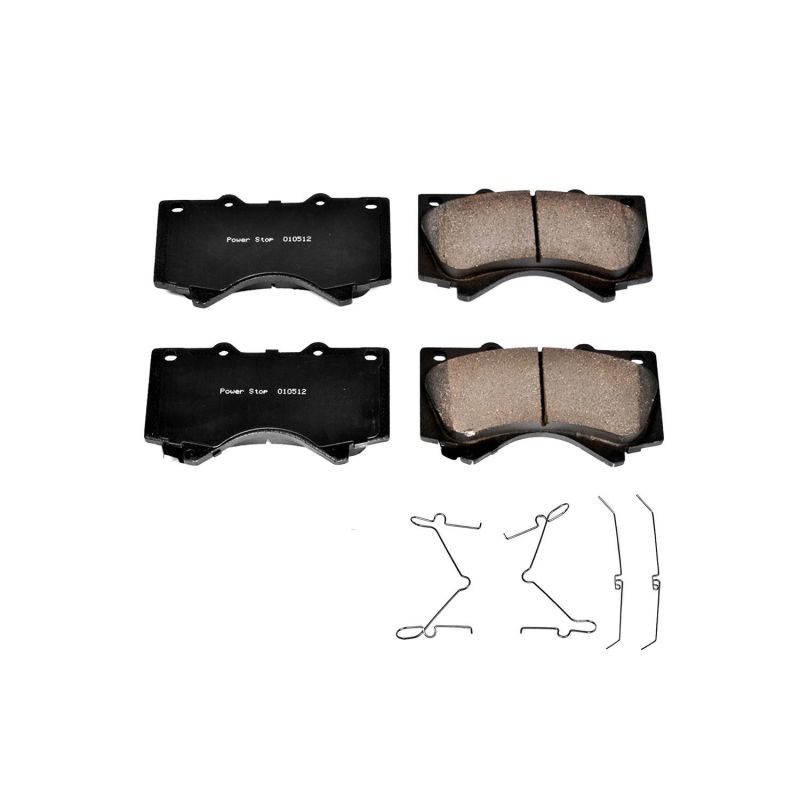 Picture of PowerStop PSB Z17 Evolution Brake Pads - 17-1303