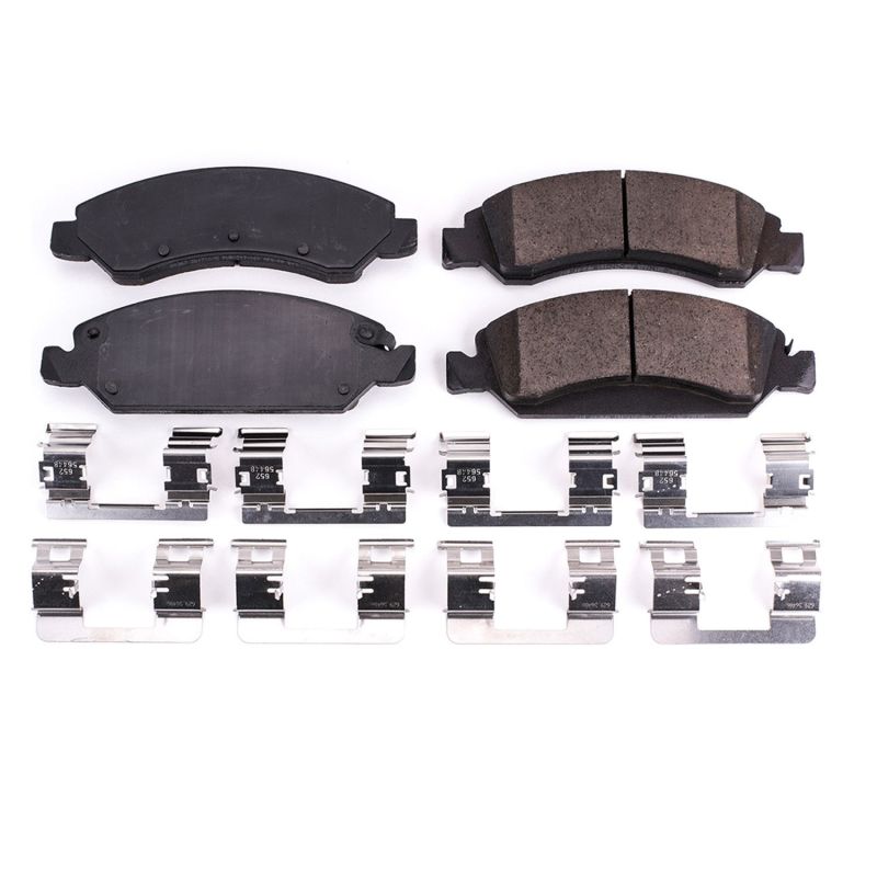 Picture of PowerStop PSB Z17 Evolution Brake Pads - 17-1367