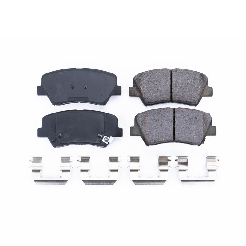 Picture of PowerStop PSB Z17 Evolution Brake Pads - 17-1543