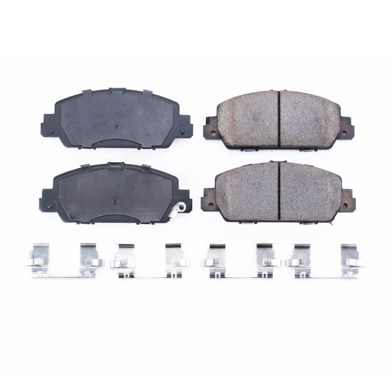 Picture of PowerStop PSB Z17 Evolution Brake Pads - 17-1654