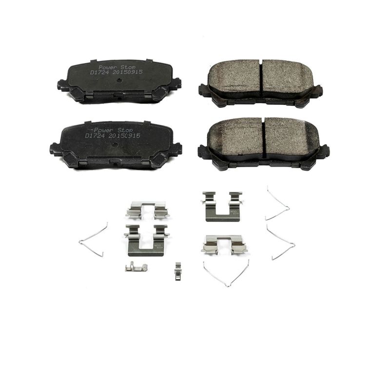 Picture of PowerStop PSB Z17 Evolution Brake Pads - 17-1724