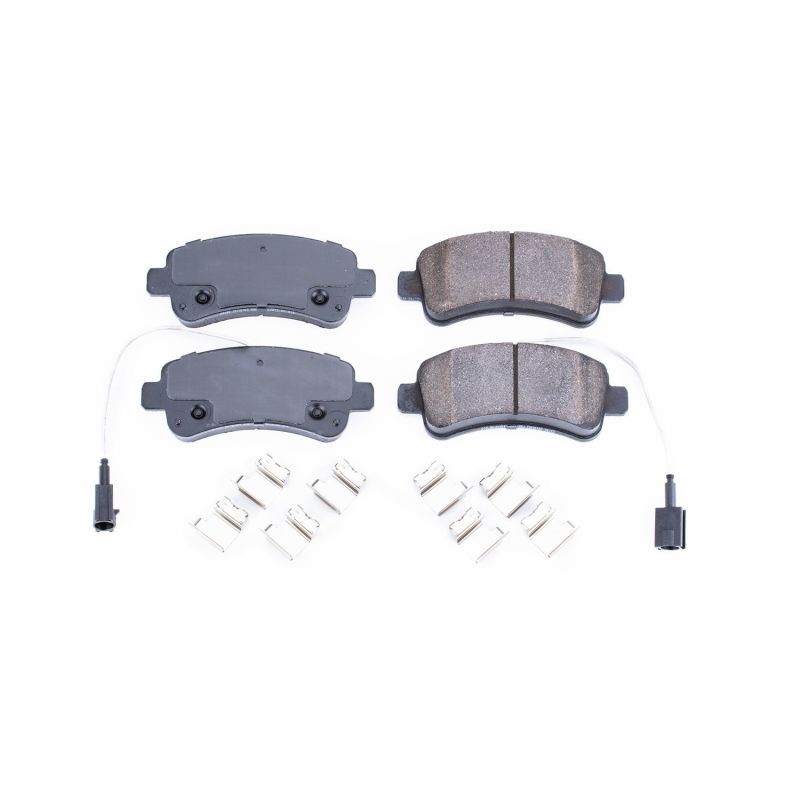 Picture of PowerStop PSB Z17 Evolution Brake Pads - 17-1746