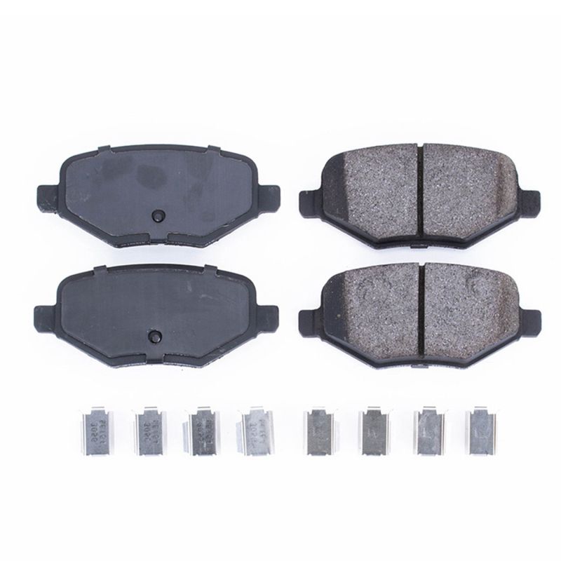 Picture of PowerStop PSB Z17 Evolution Brake Pads - 17-1754