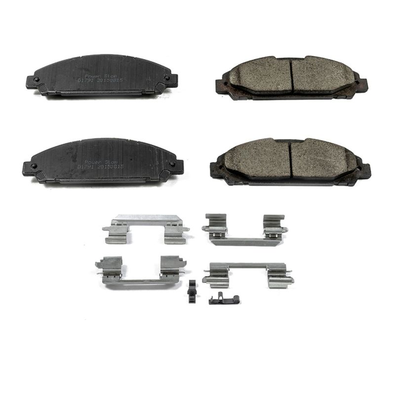 Picture of PowerStop PSB Z17 Evolution Brake Pads - 17-1791