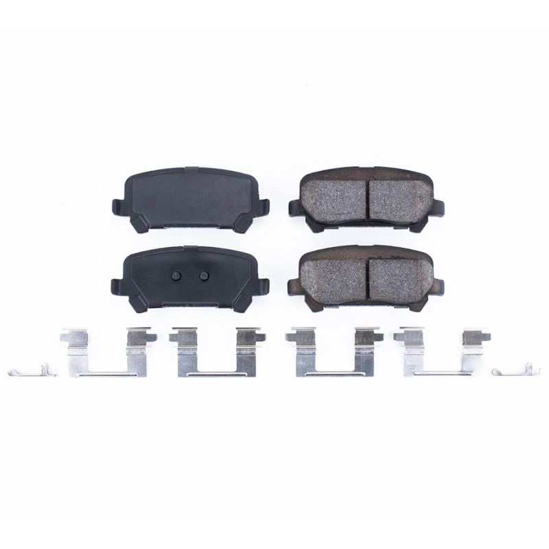 Picture of PowerStop PSB Z17 Evolution Brake Pads - 17-1806
