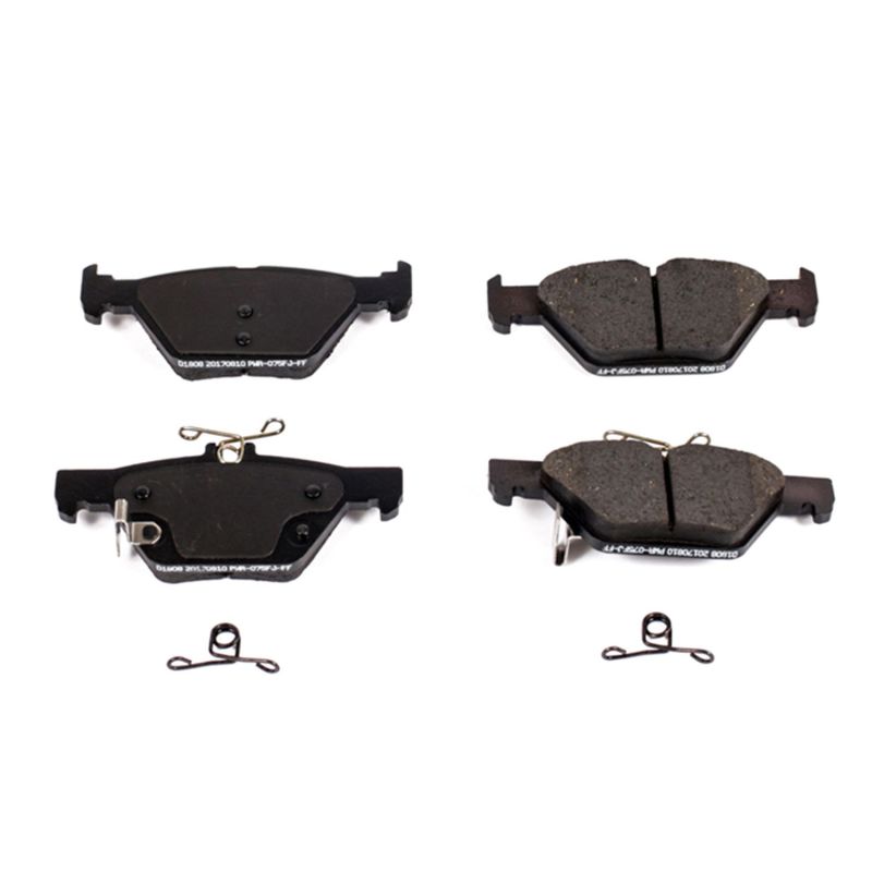 Picture of PowerStop PSB Z17 Evolution Brake Pads - 17-1808