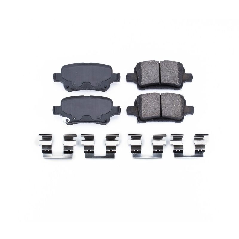 Picture of PowerStop PSB Z17 Evolution Brake Pads - 17-1857
