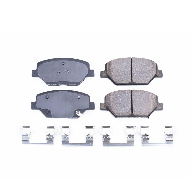 Picture of PowerStop PSB Z17 Evolution Brake Pads - 17-1886