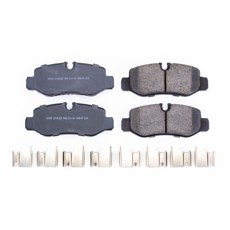 Picture of PowerStop PSB Z17 Evolution Brake Pads - 17-1893