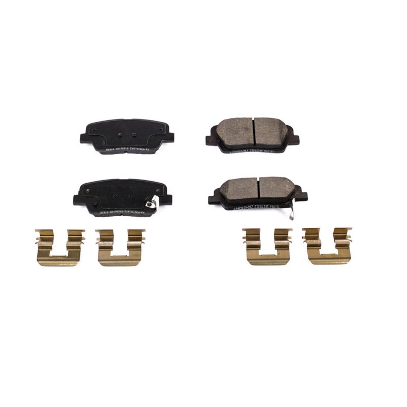 Picture of PowerStop PSB Z17 Evolution Brake Pads - 17-1916