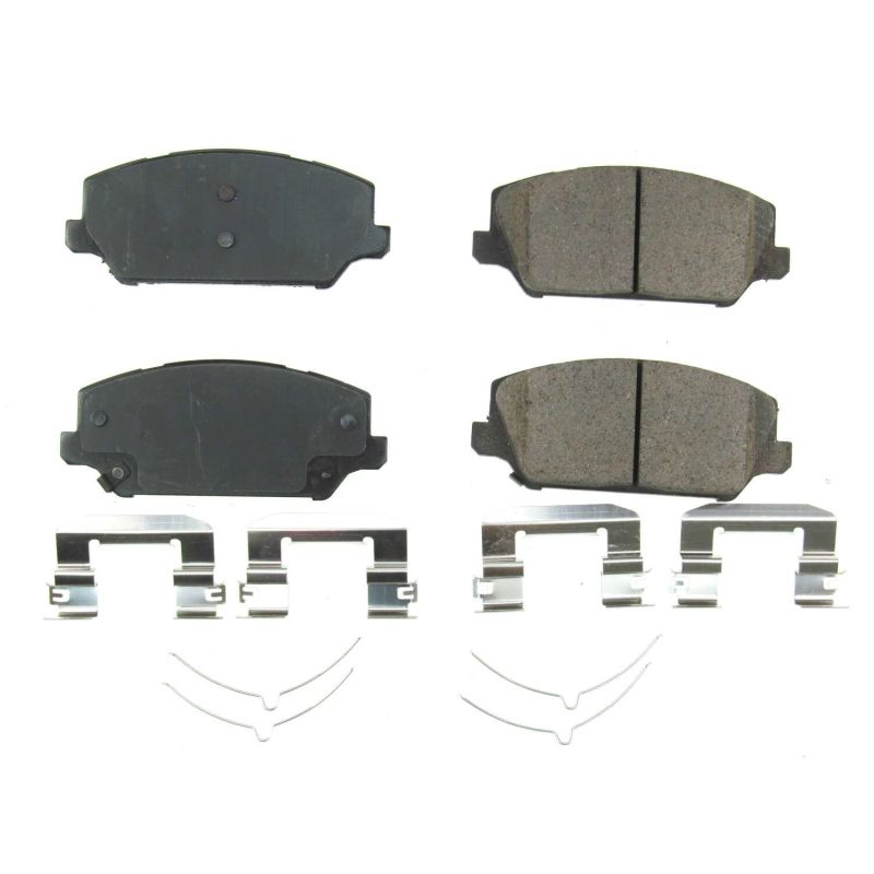 Picture of PowerStop PSB Z17 Evolution Brake Pads - 17-2049