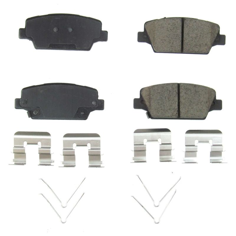 Picture of PowerStop PSB Z17 Evolution Brake Pads - 17-2050