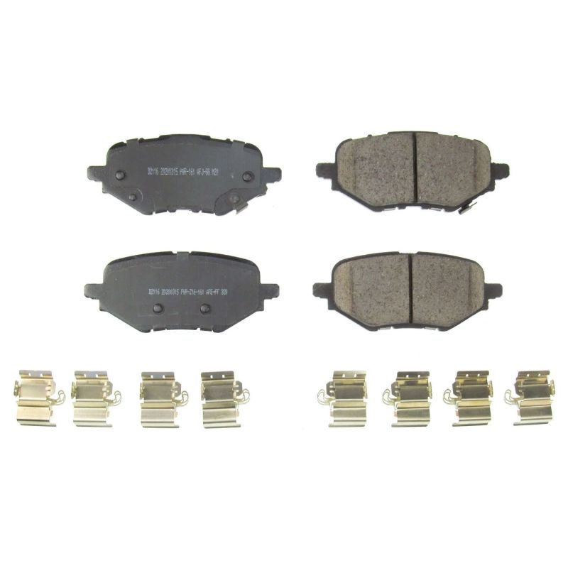 Picture of PowerStop PSB Z17 Evolution Brake Pads - 17-2116
