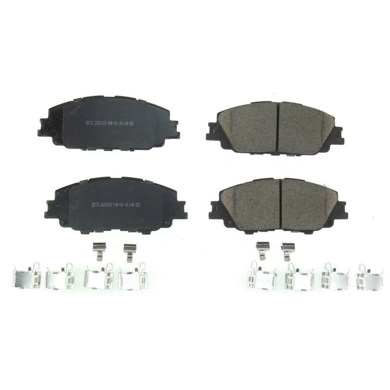 Picture of PowerStop PSB Z17 Evolution Brake Pads - 17-2176