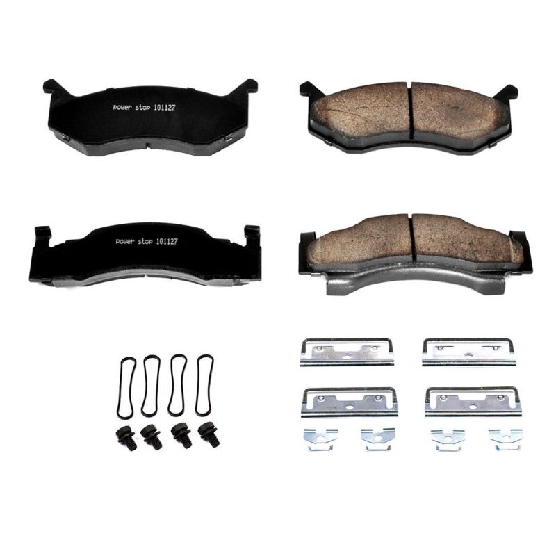 Picture of PowerStop PSB Z17 Evolution Brake Pads - 17-269