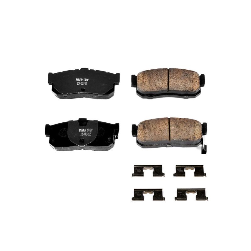 Picture of PowerStop PSB Z17 Evolution Brake Pads - 17-540