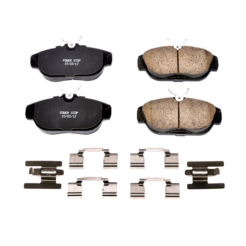 Picture of PowerStop PSB Z17 Evolution Brake Pads - 17-542