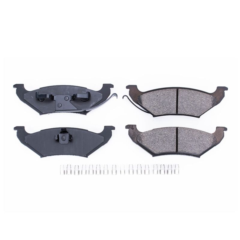 Picture of PowerStop PSB Z17 Evolution Brake Pads - 17-544